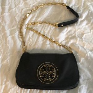 Tory Burch cross body clutch